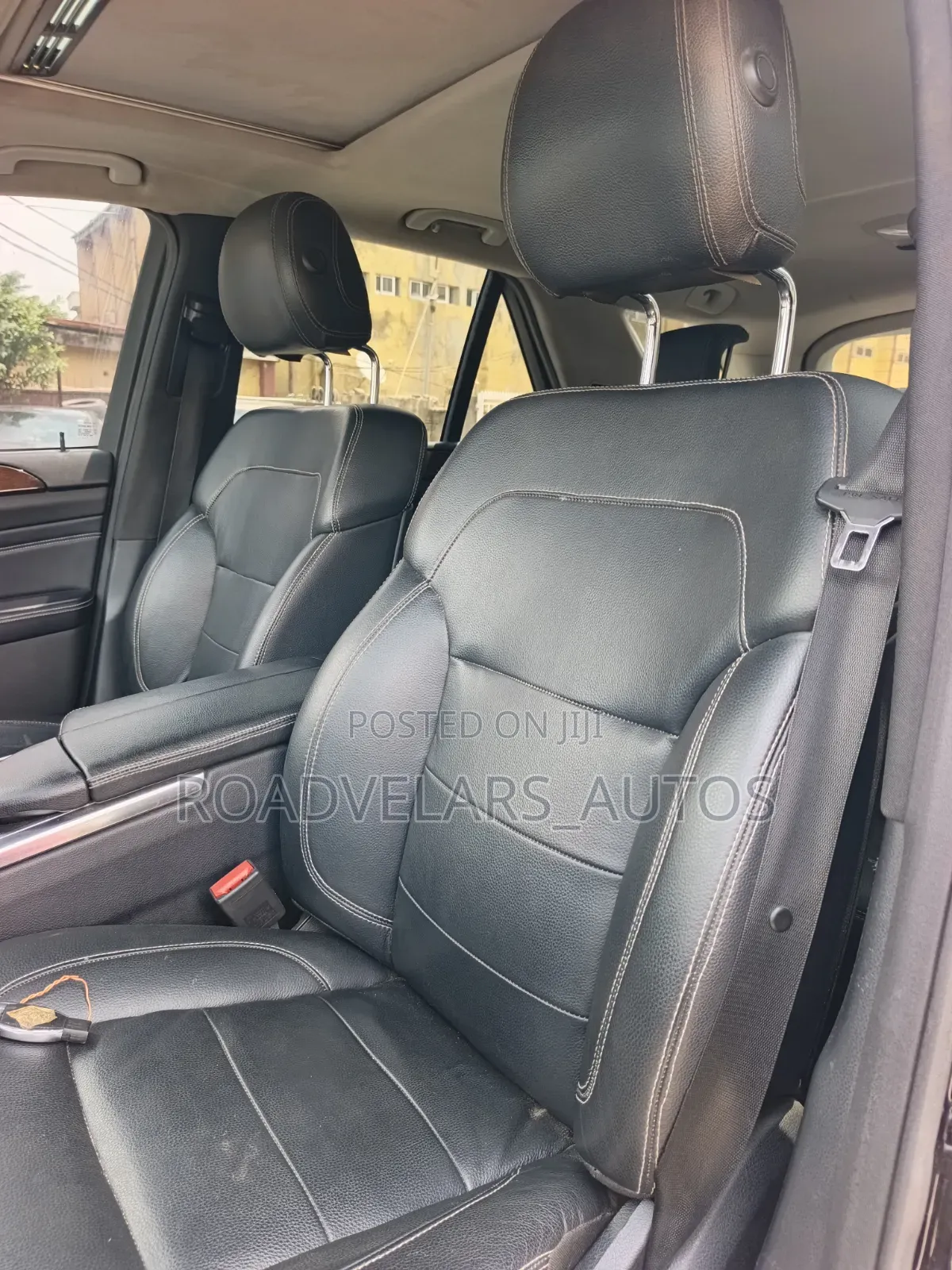 Mercedes-Benz M Class 2012 Black