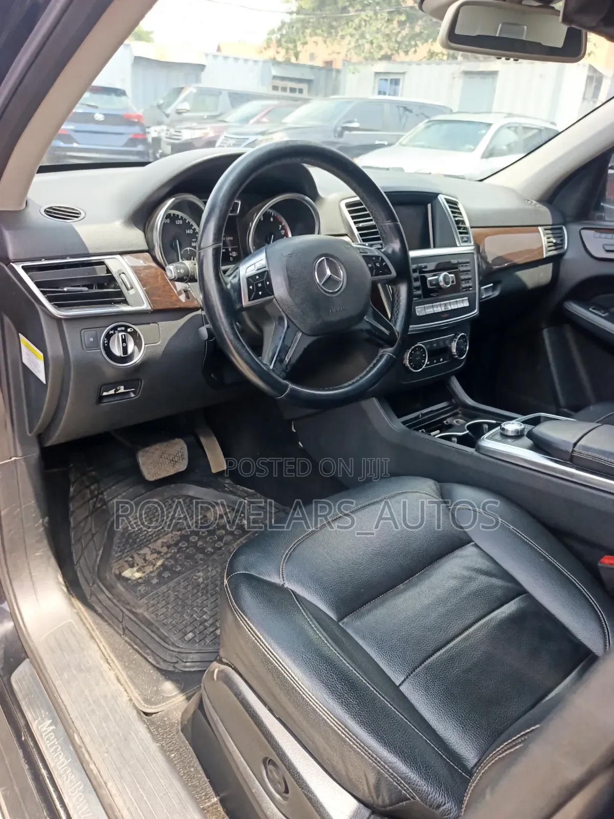 Mercedes-Benz M Class 2012 Black