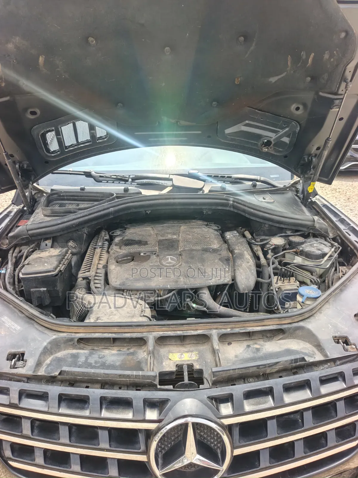 Mercedes-Benz M Class 2012 Black