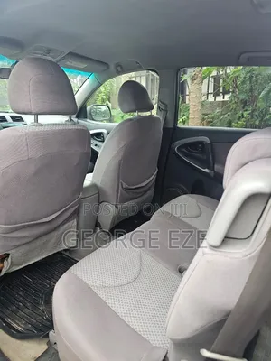 Toyota RAV4 2008 Silver