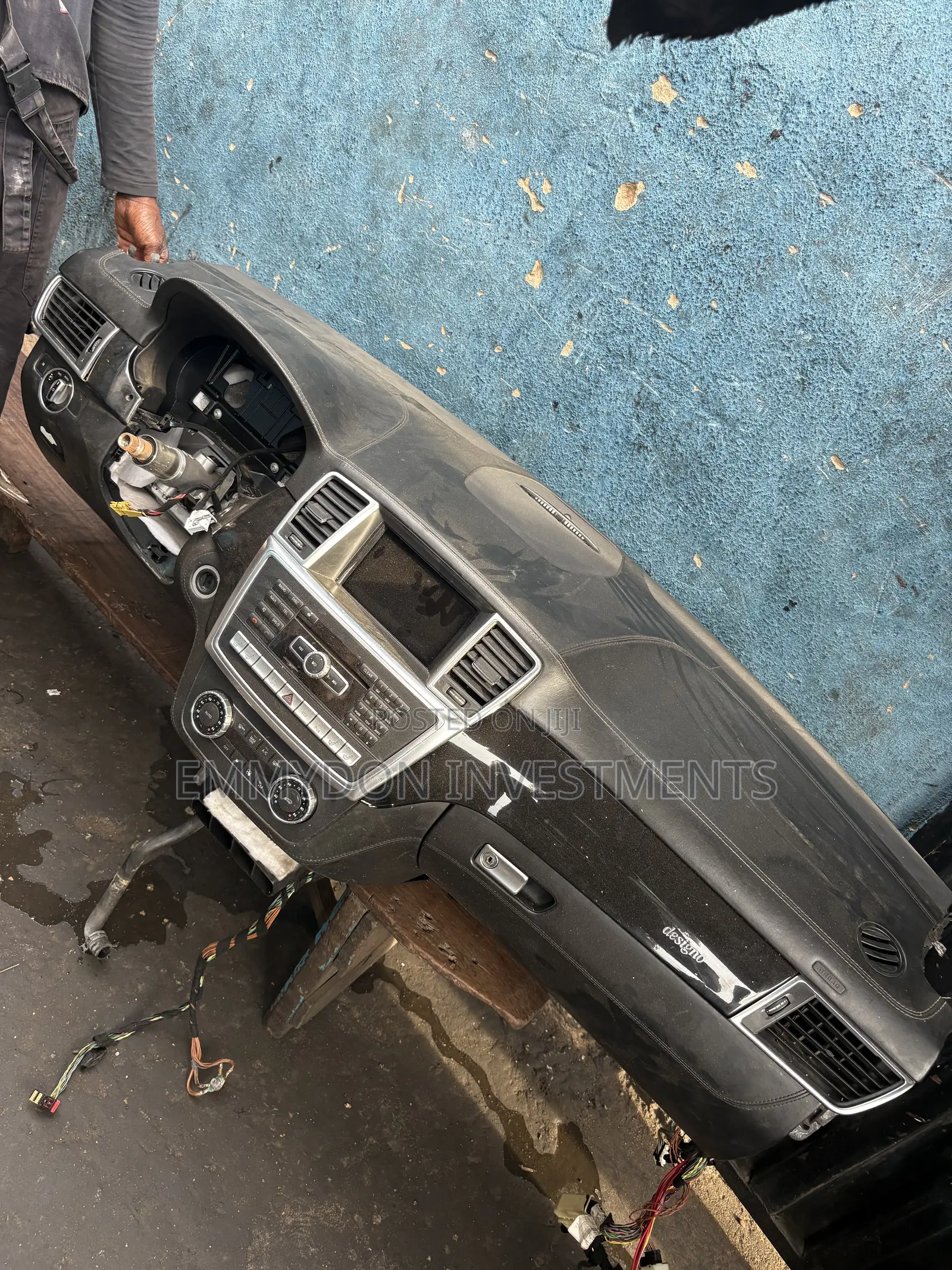 Complete Dashboard ML 350 2015