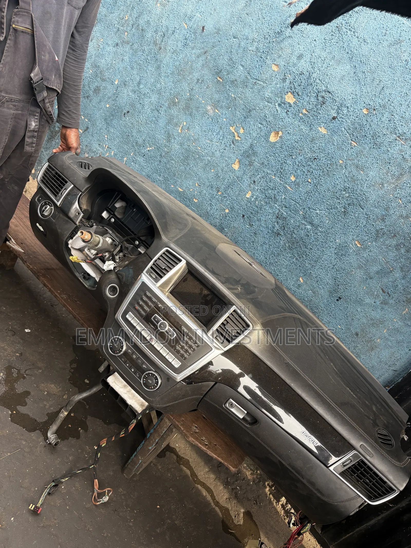 Complete Dashboard ML 350 2015