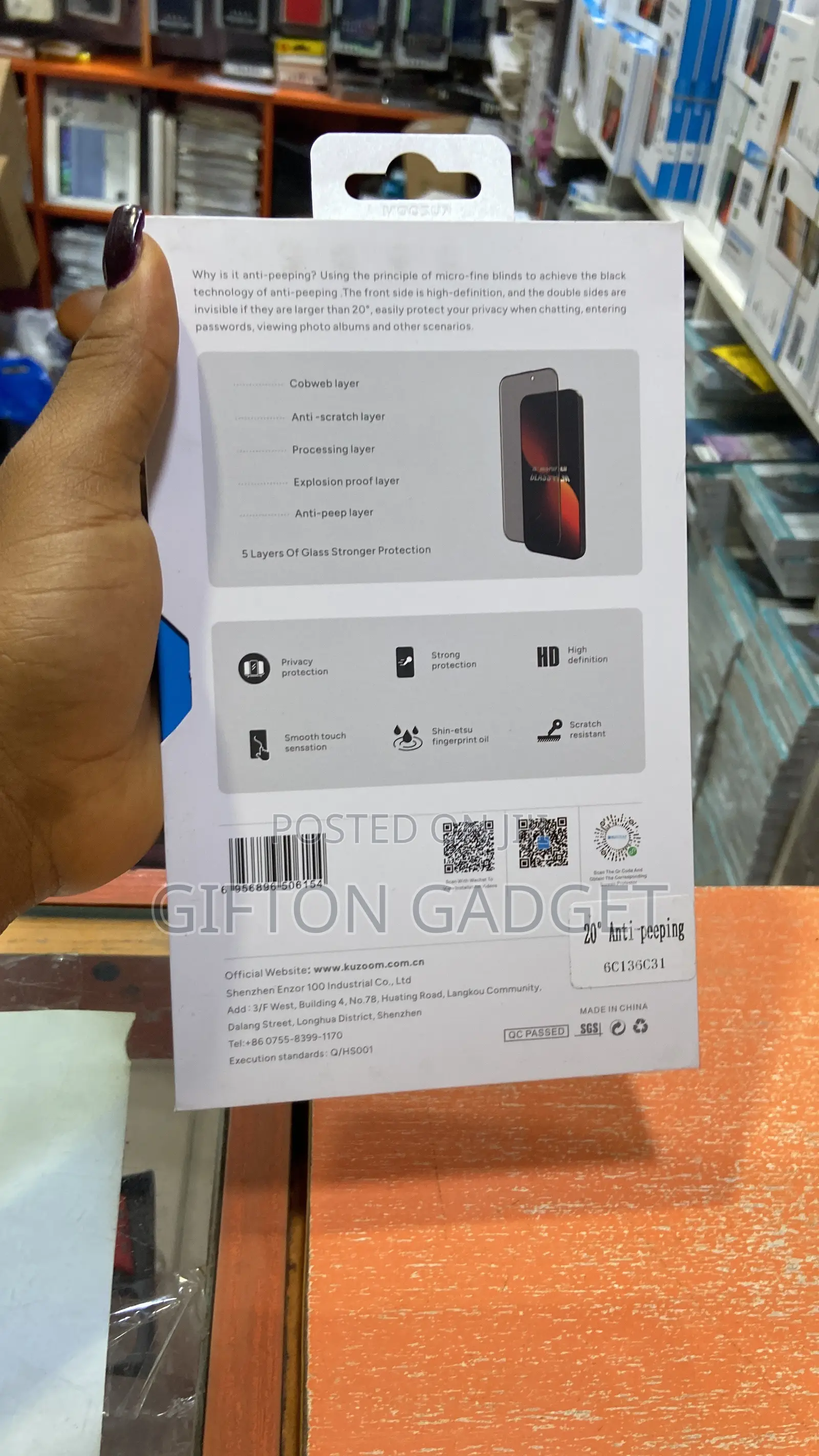 Screen Protector for 16 Pro Max