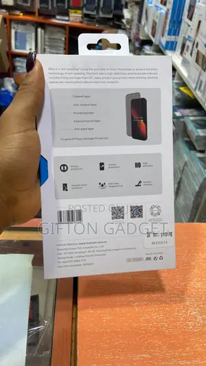 Screen Protector for 16 Pro Max