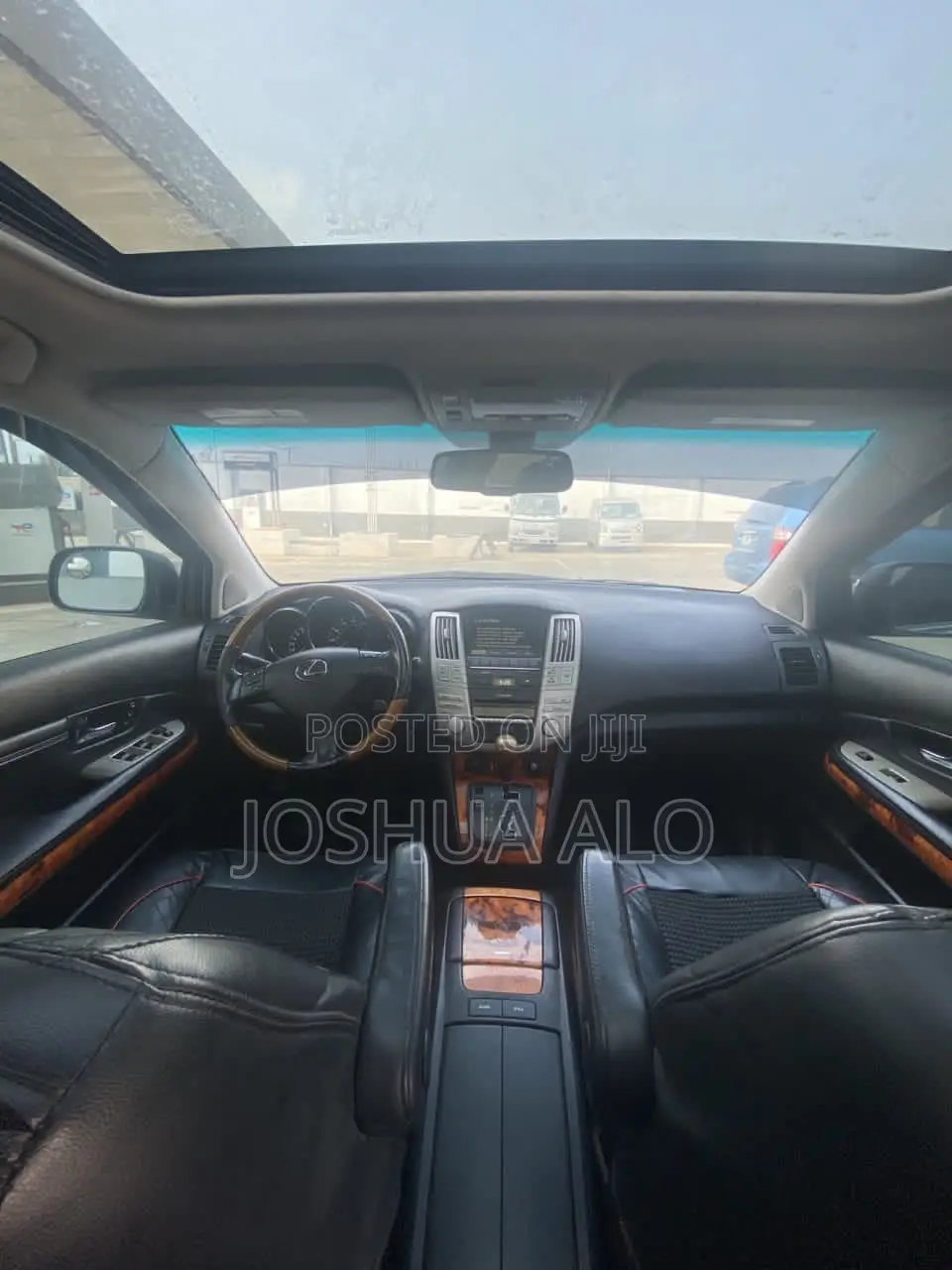 Lexus RX 2009 Gray