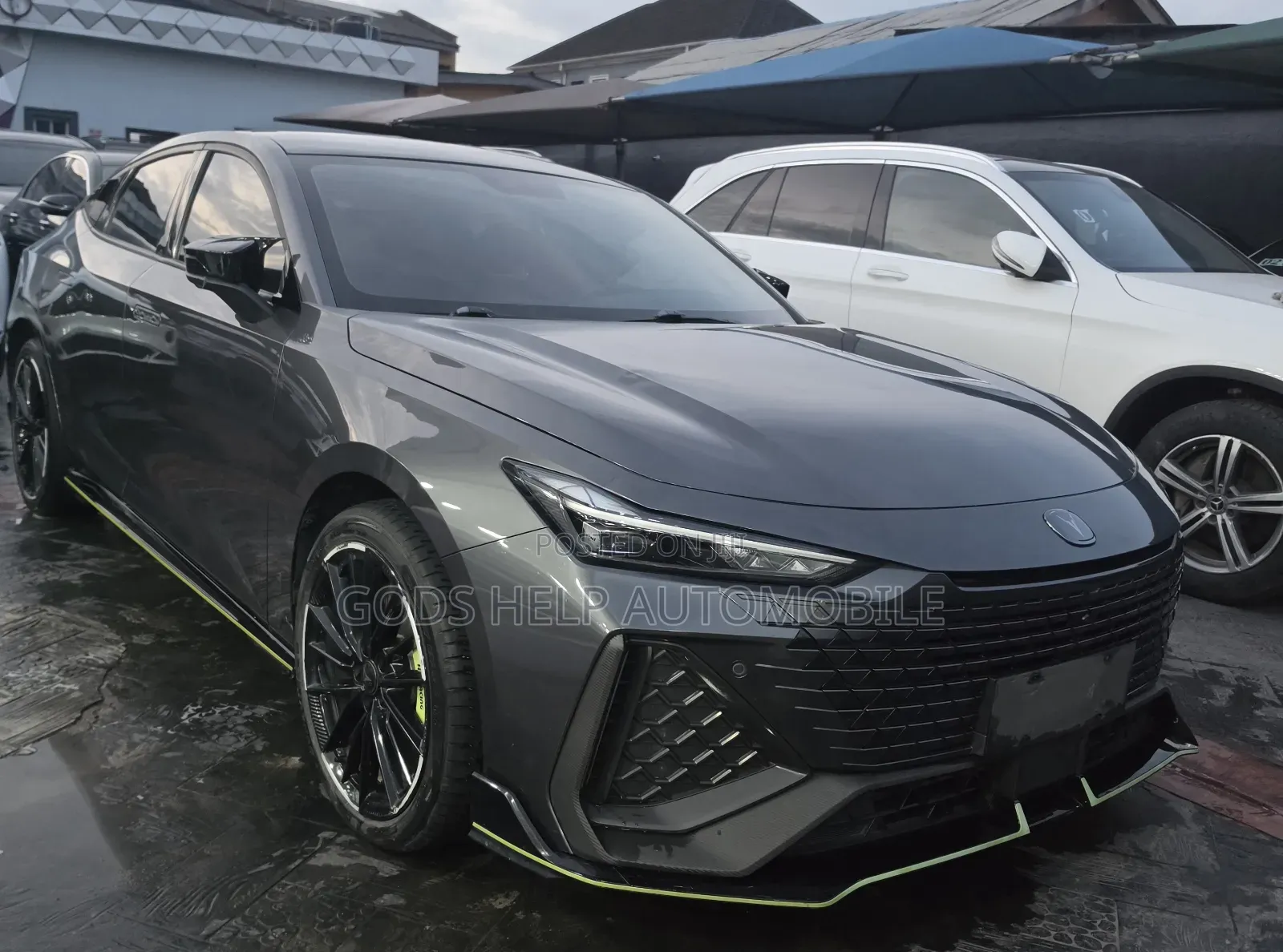 Changan UNI-V 2022 Gray