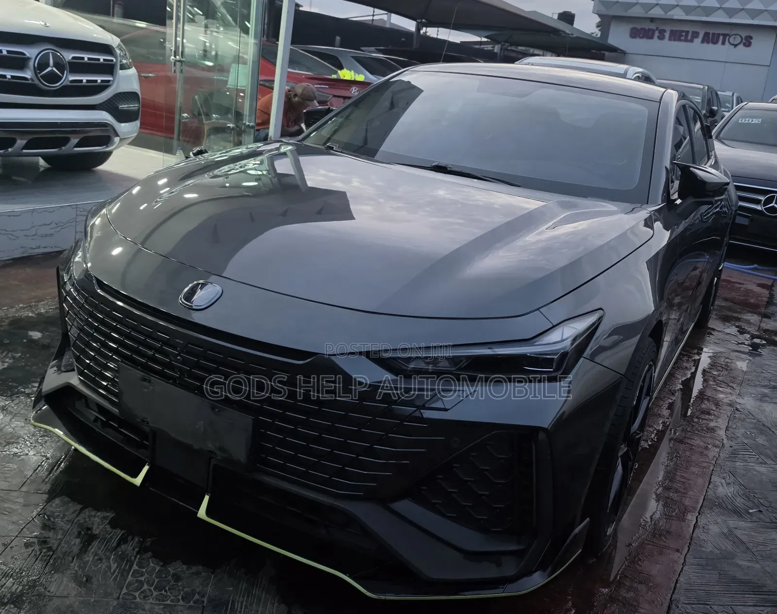 Changan UNI-V 2022 Gray