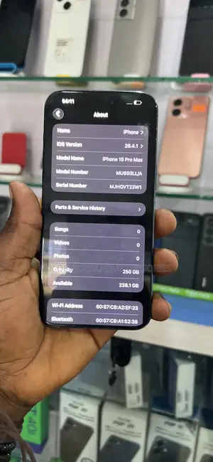 Apple iPhone 15 Pro Max 256 GB Blue