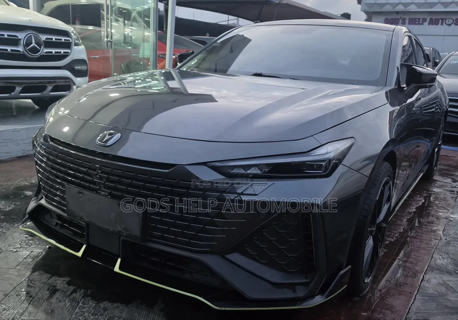 Changan UNI-V 2022 Gray