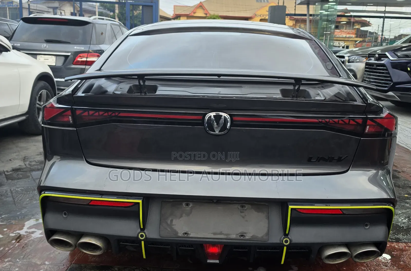 Changan UNI-V 2022 Gray
