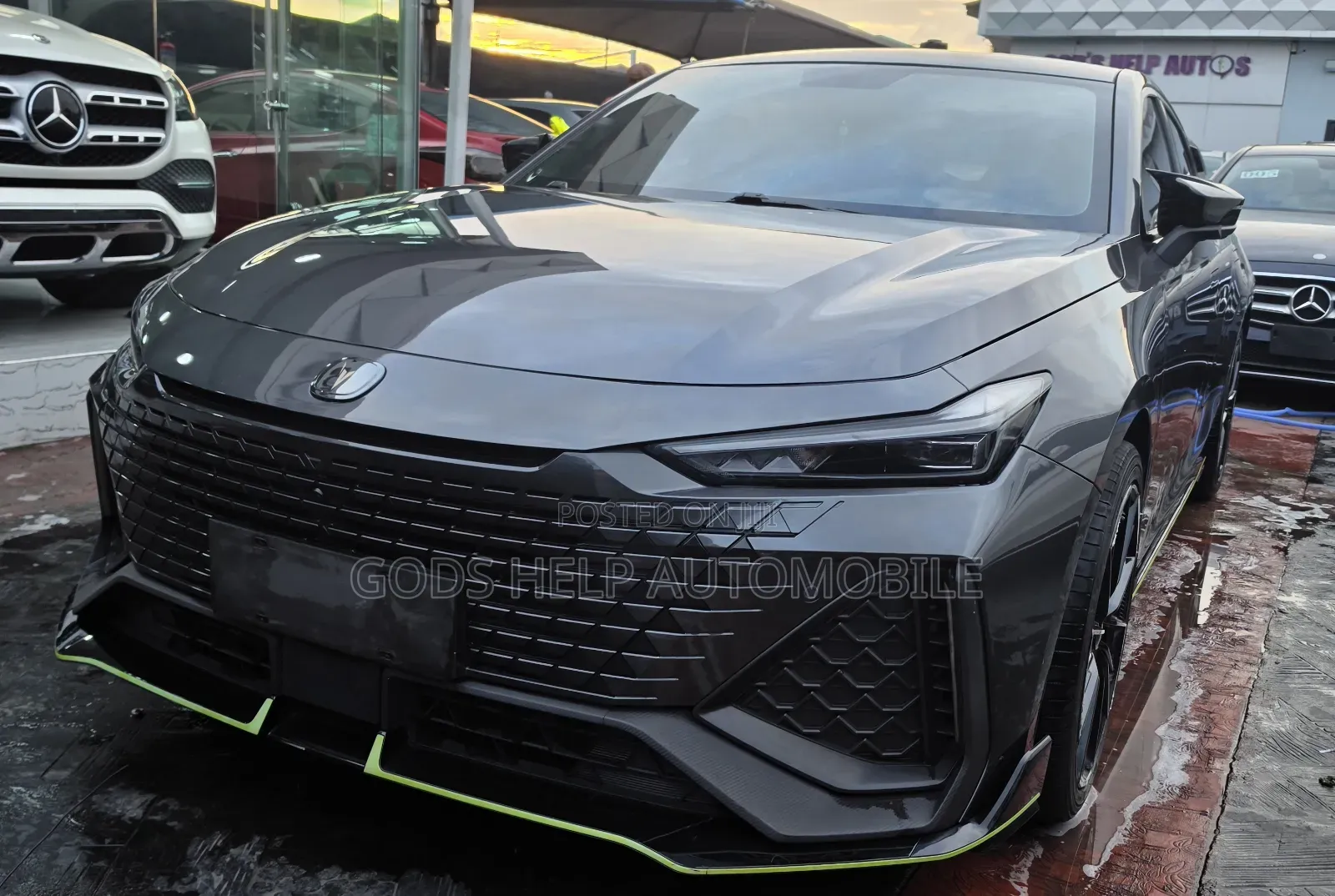 Changan UNI-V 2022 Gray
