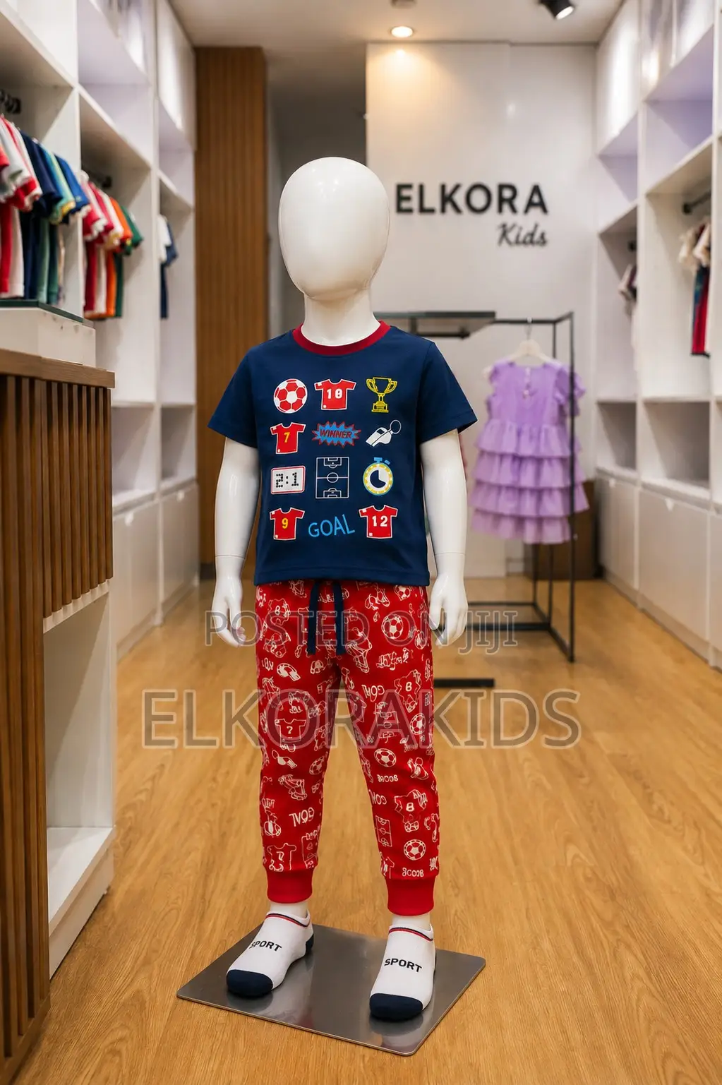 Flight Commander Boys 2 Piece Lounge Set