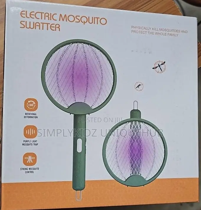 Rechargeable Foldable Mosquito Killer Bat
