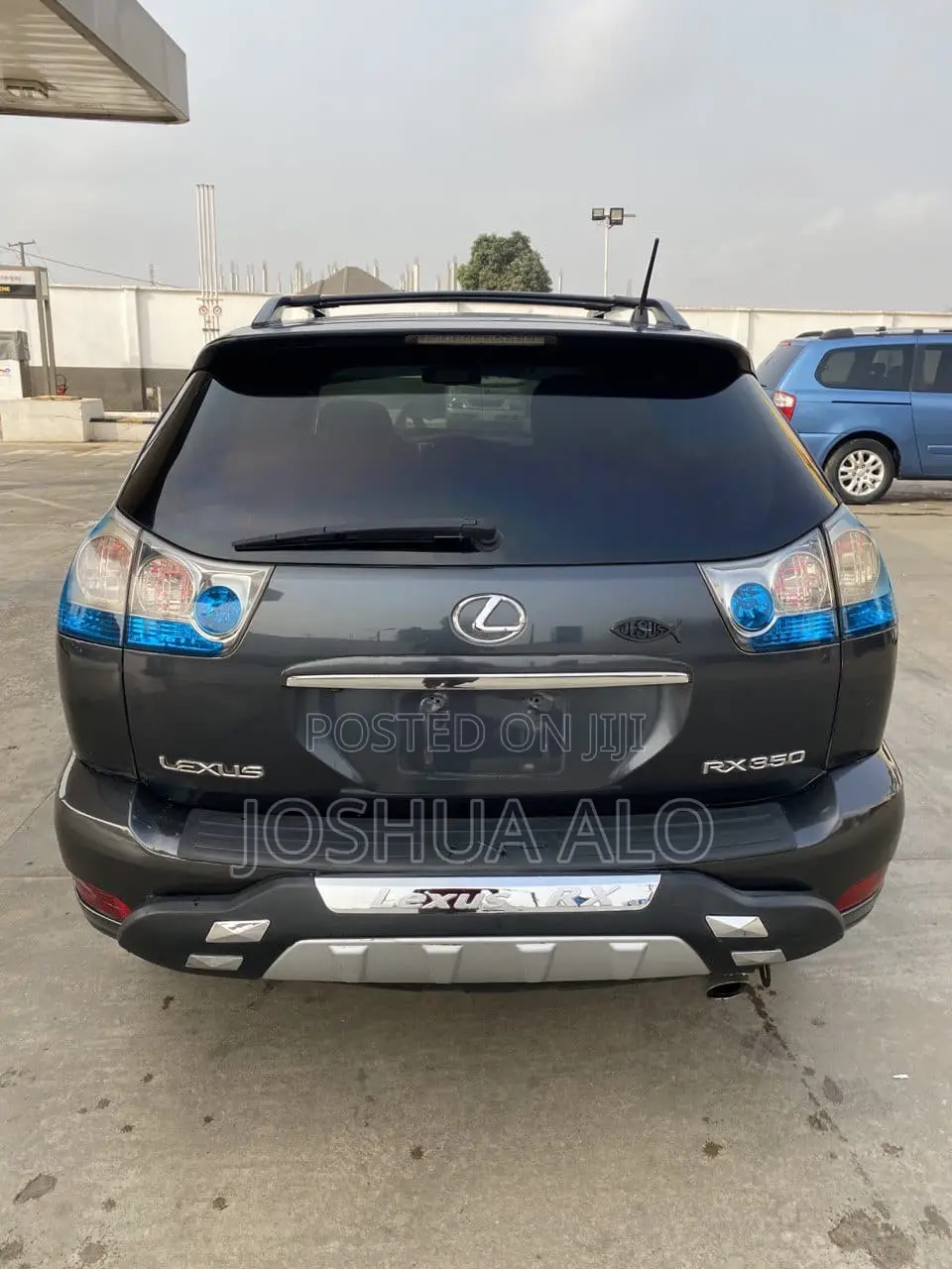 Lexus RX 2009 Gray