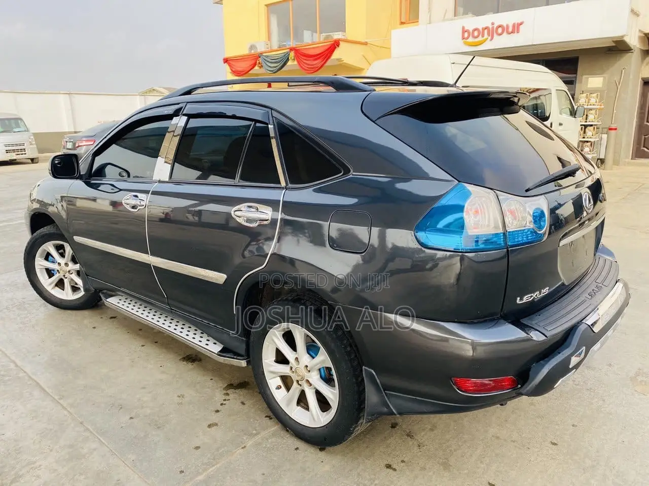 Lexus RX 2009 Gray