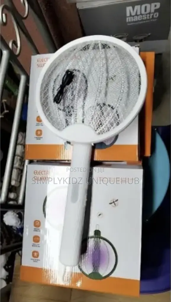 Rechargeable Foldable Mosquito Killer Bat
