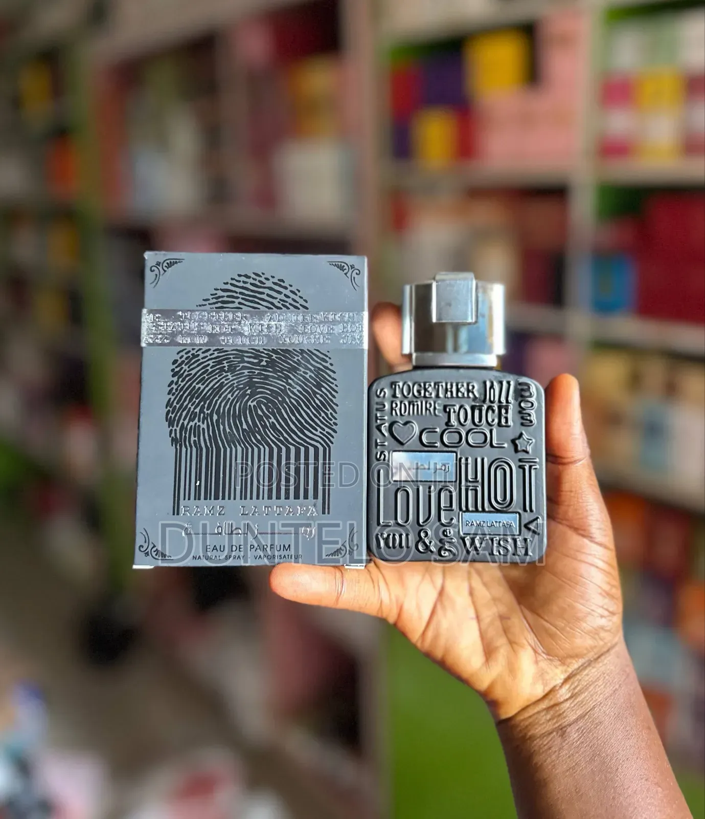 Lattafa Khamrah Eau De Parfum 100ml (Unisex)