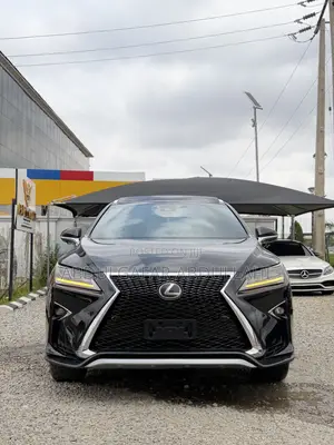 Lexus RX 350 F Sport AWD 2016 Black