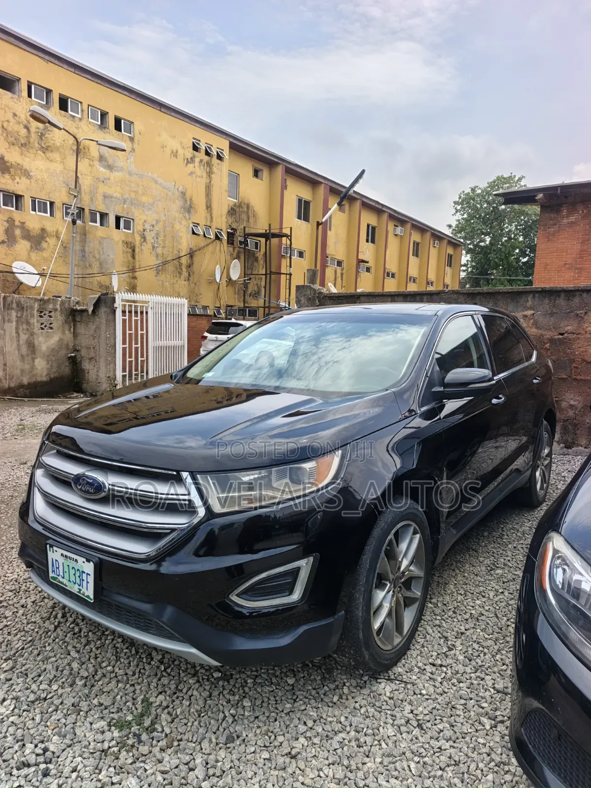 Ford Edge 2019 Black