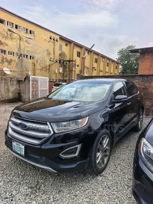 Ford Edge 2019 Black