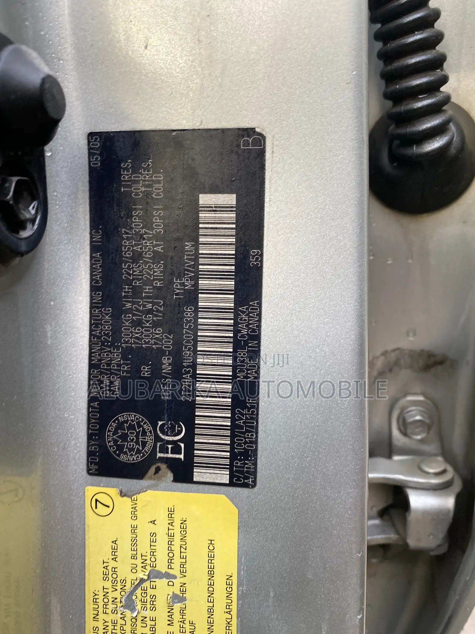 Lexus RX 330 4WD 2005 Silver