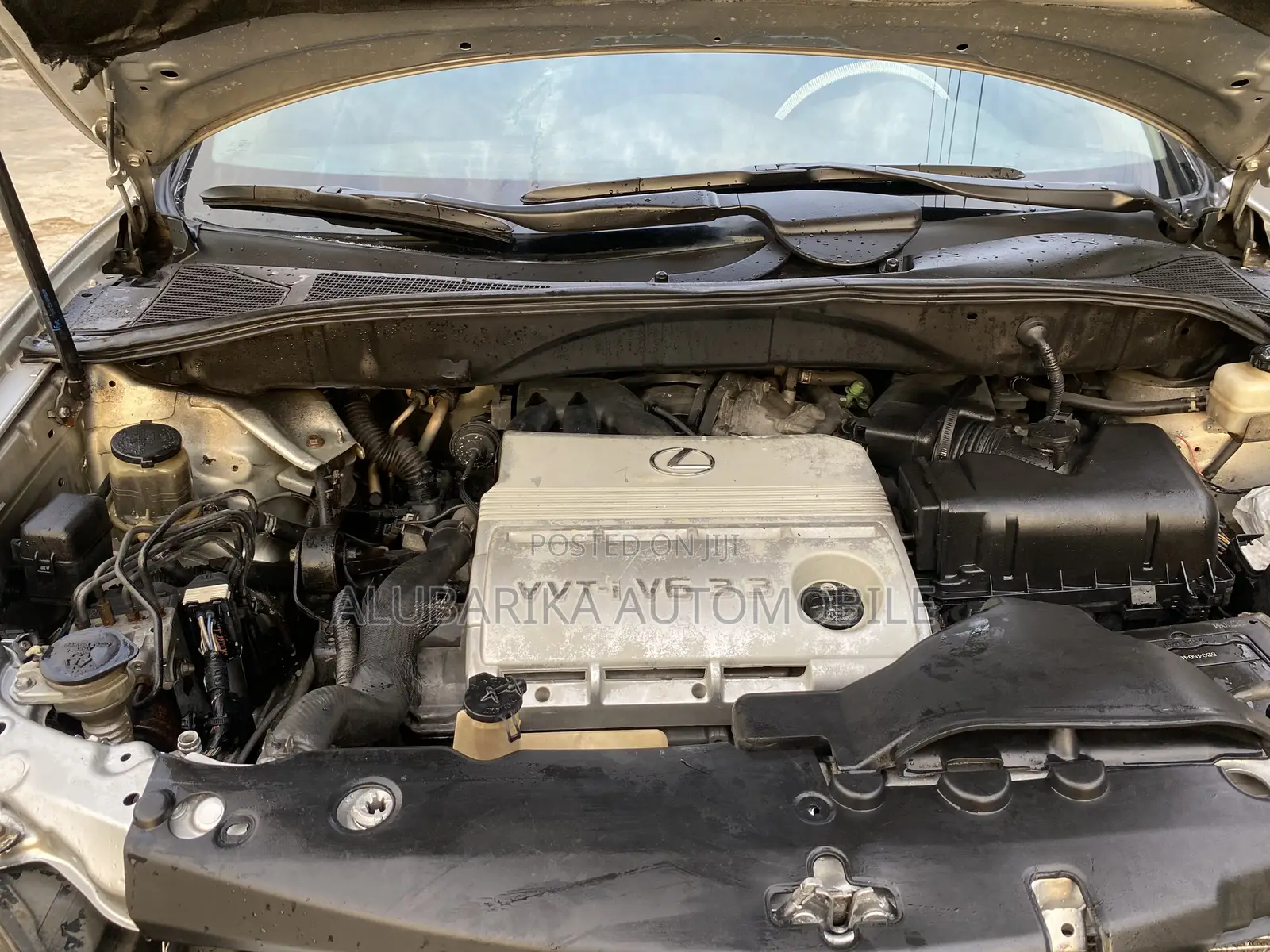 Lexus RX 330 4WD 2005 Silver