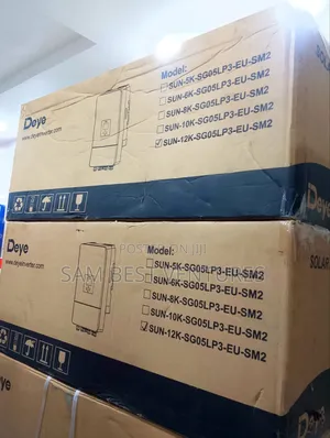 16kva 48v Deye Hybrid Inverter 3phas
