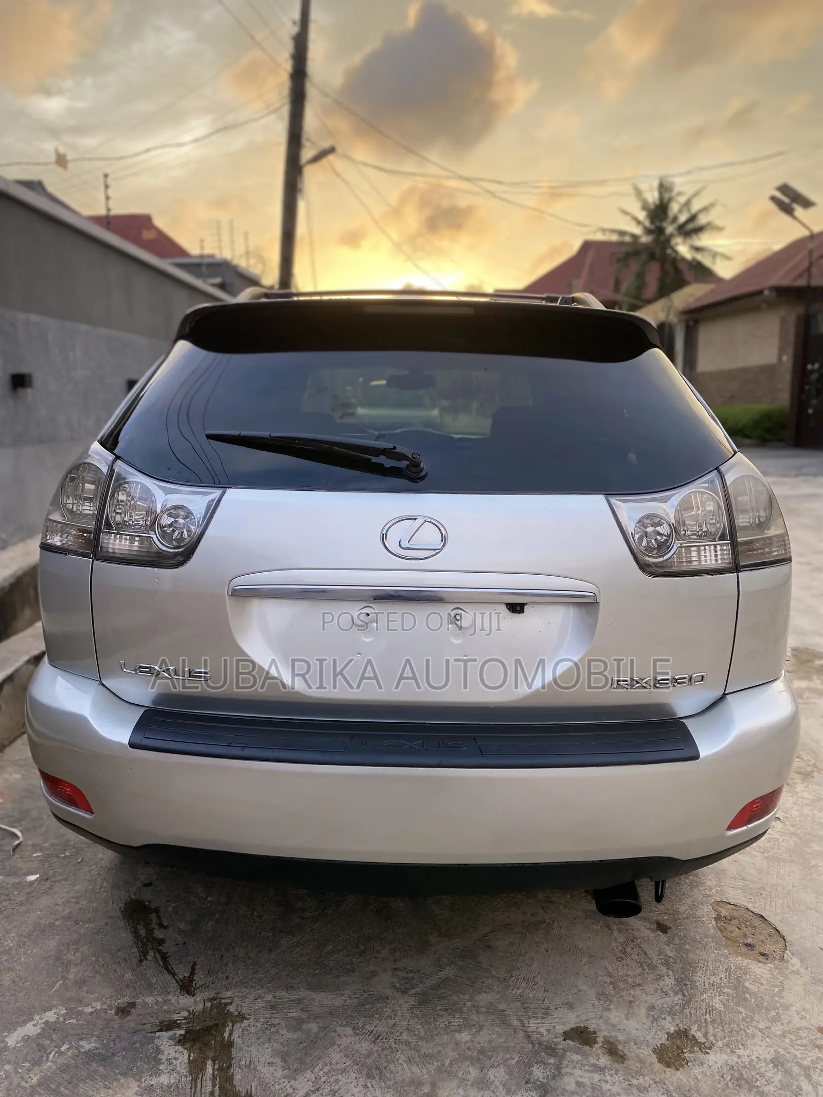 Lexus RX 330 4WD 2005 Silver