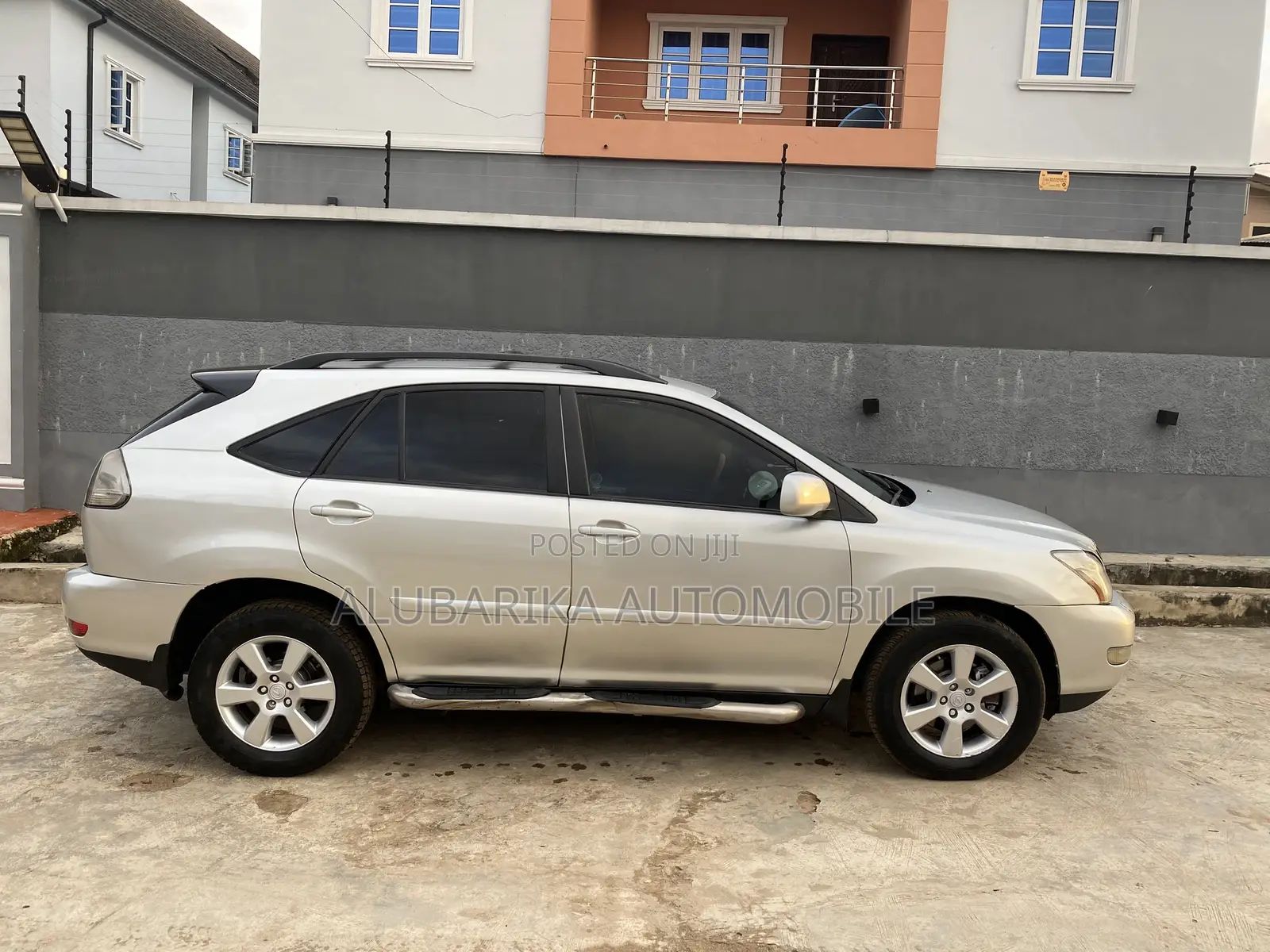 Lexus RX 330 4WD 2005 Silver
