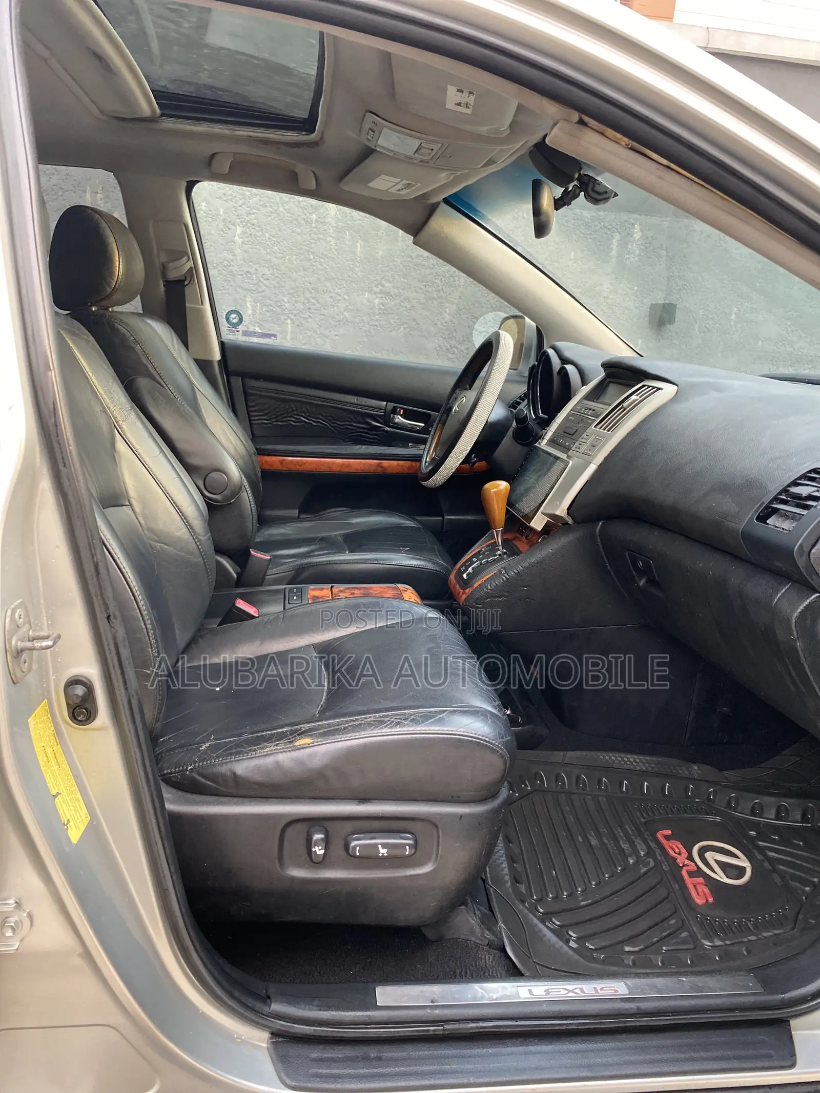 Lexus RX 330 4WD 2005 Silver