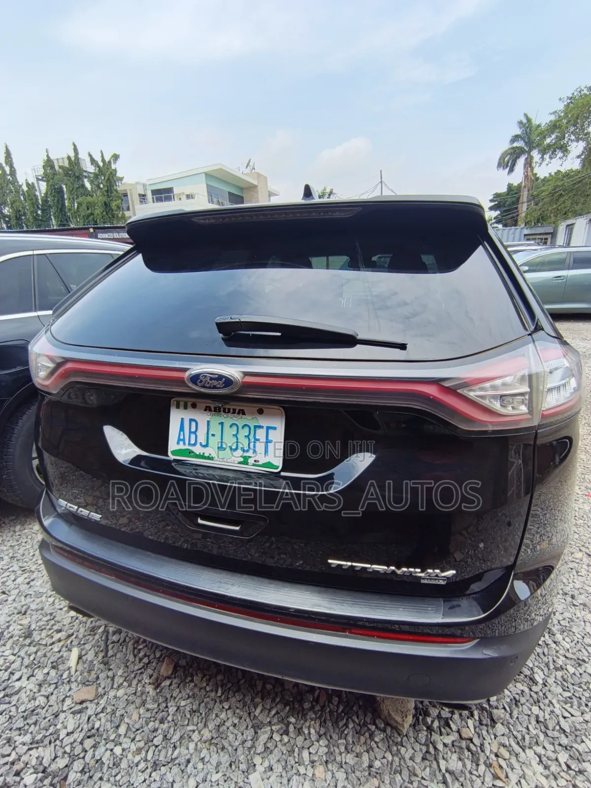 Ford Edge 2019 Black