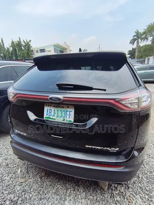 Ford Edge 2019 Black