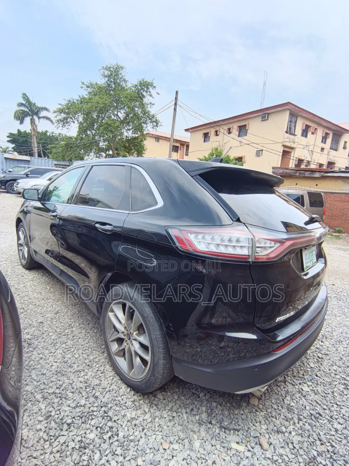 Ford Edge 2019 Black