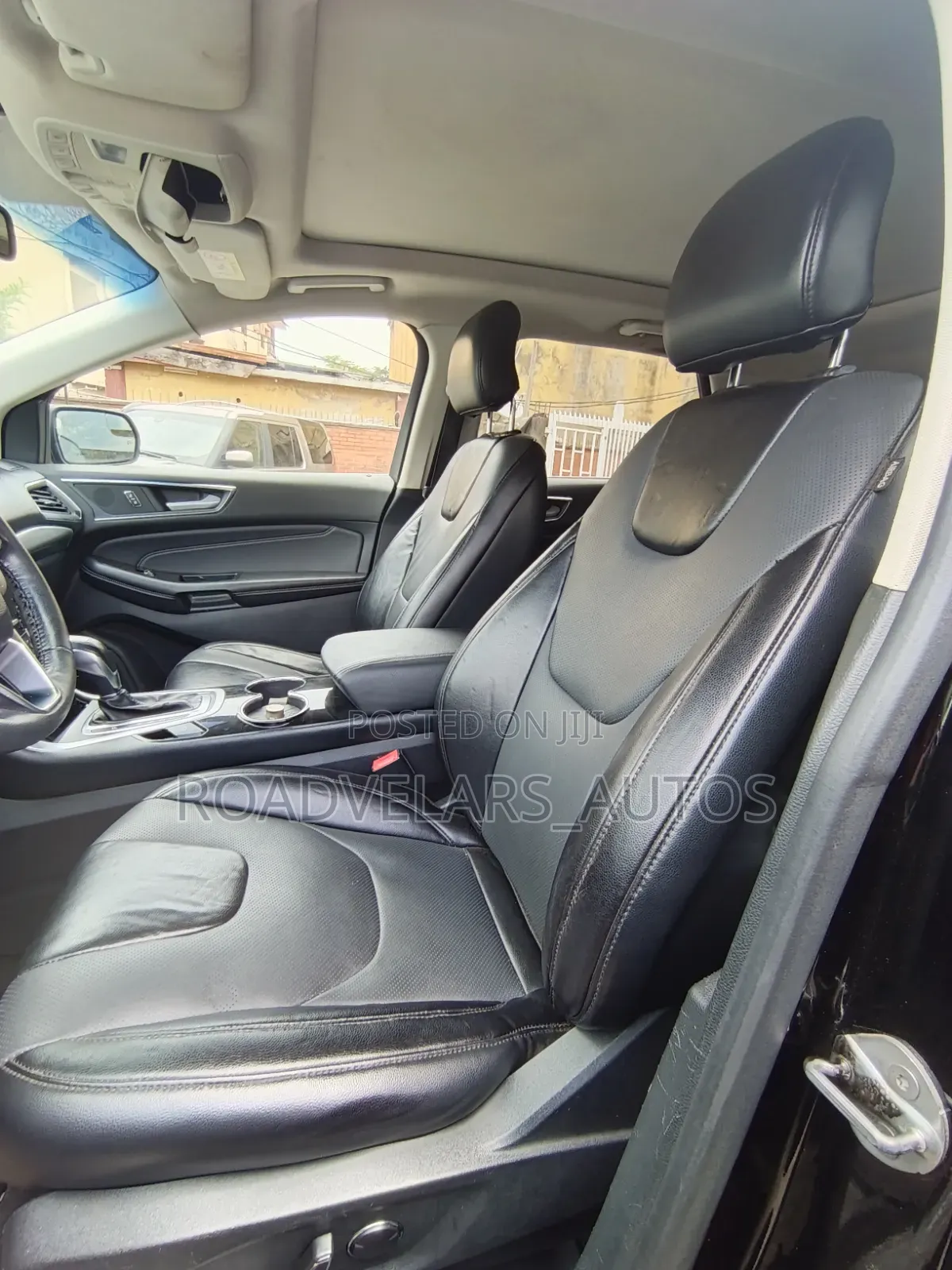 Ford Edge 2019 Black