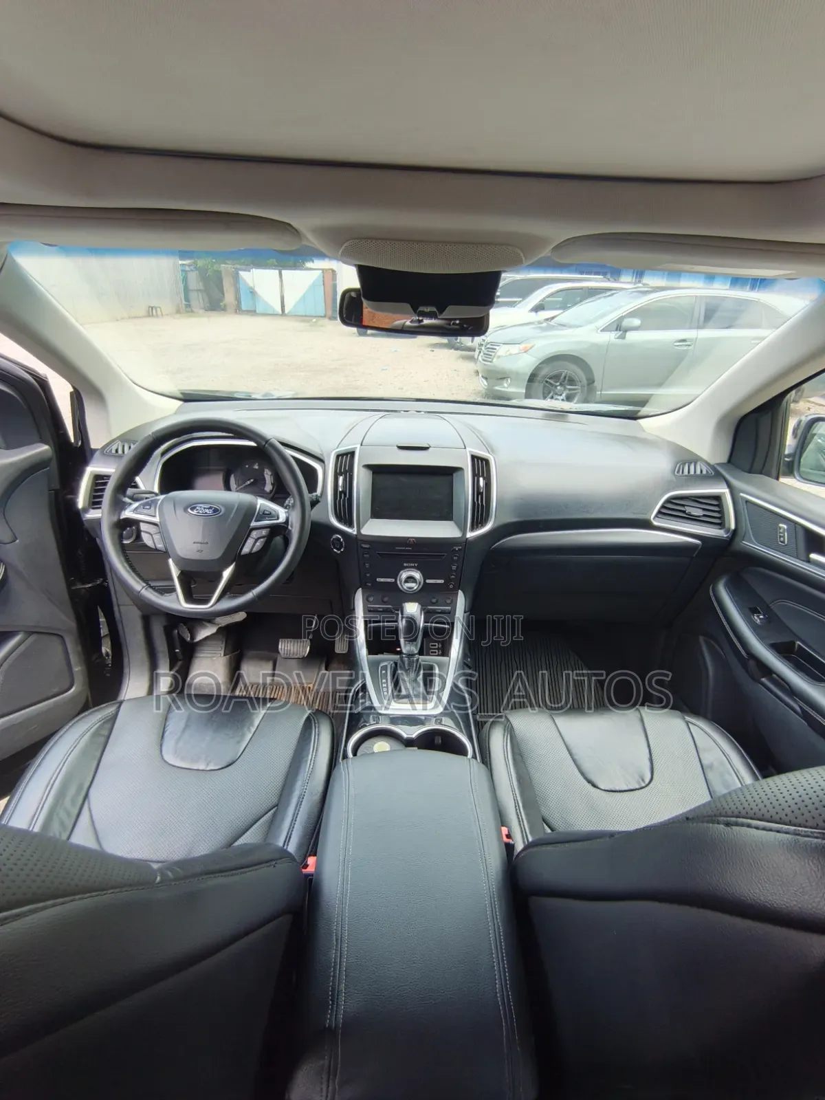 Ford Edge 2019 Black