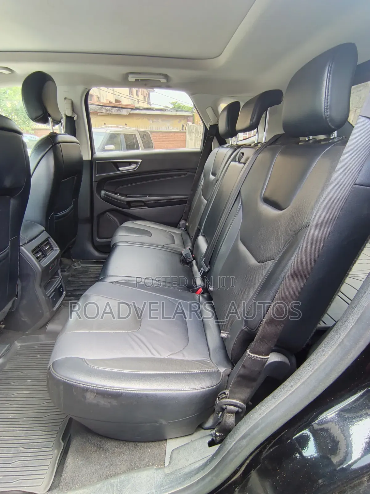 Ford Edge 2019 Black
