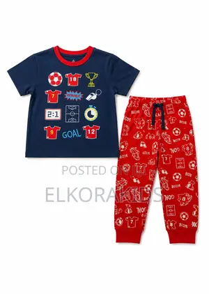 Flight Commander Boys 2 Piece Lounge Set