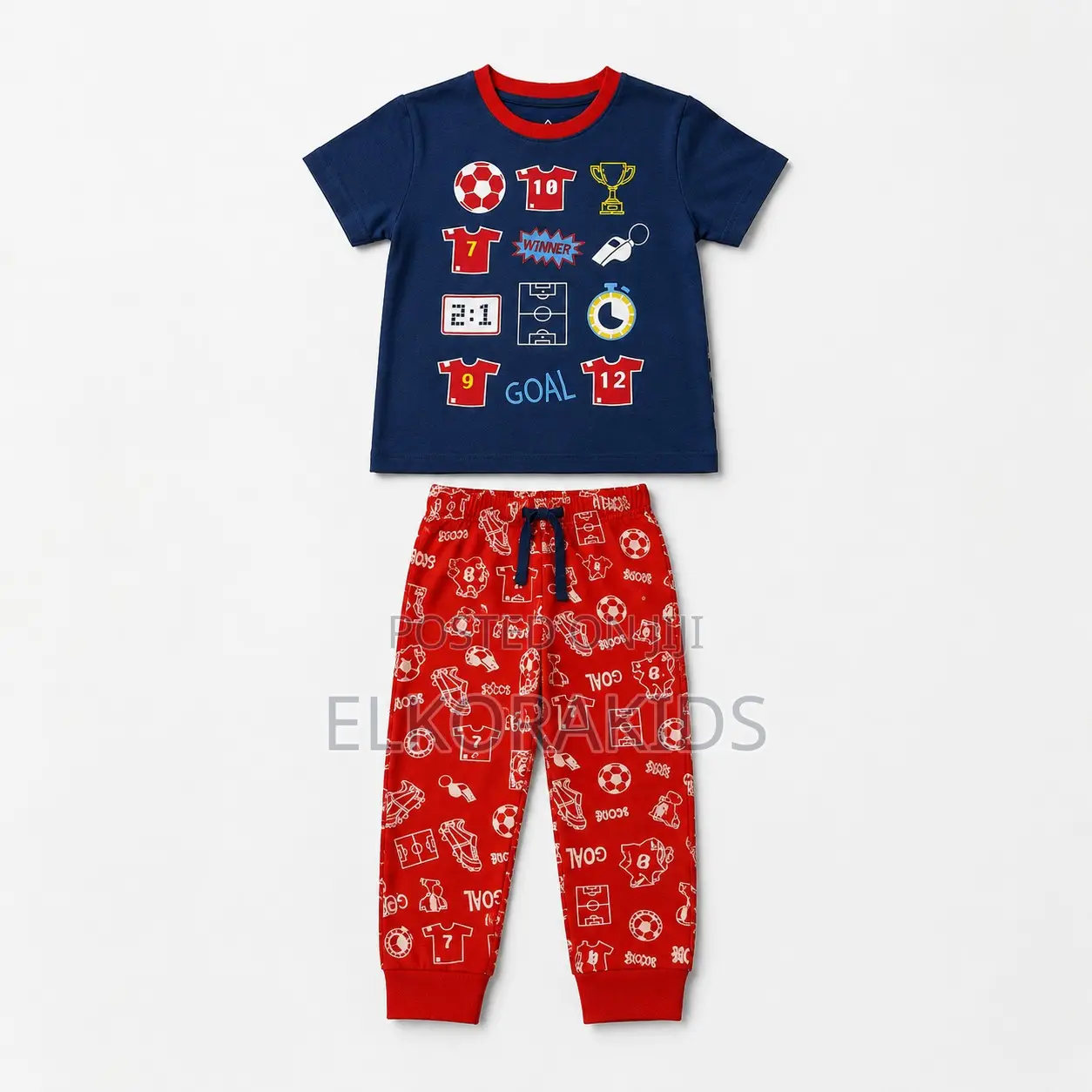 Flight Commander Boys 2 Piece Lounge Set
