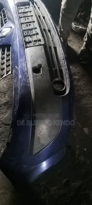 Front Bumper Complete Renault Scenic 2