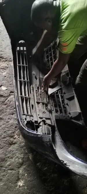 Front Bumper Complete Renault Scenic 2