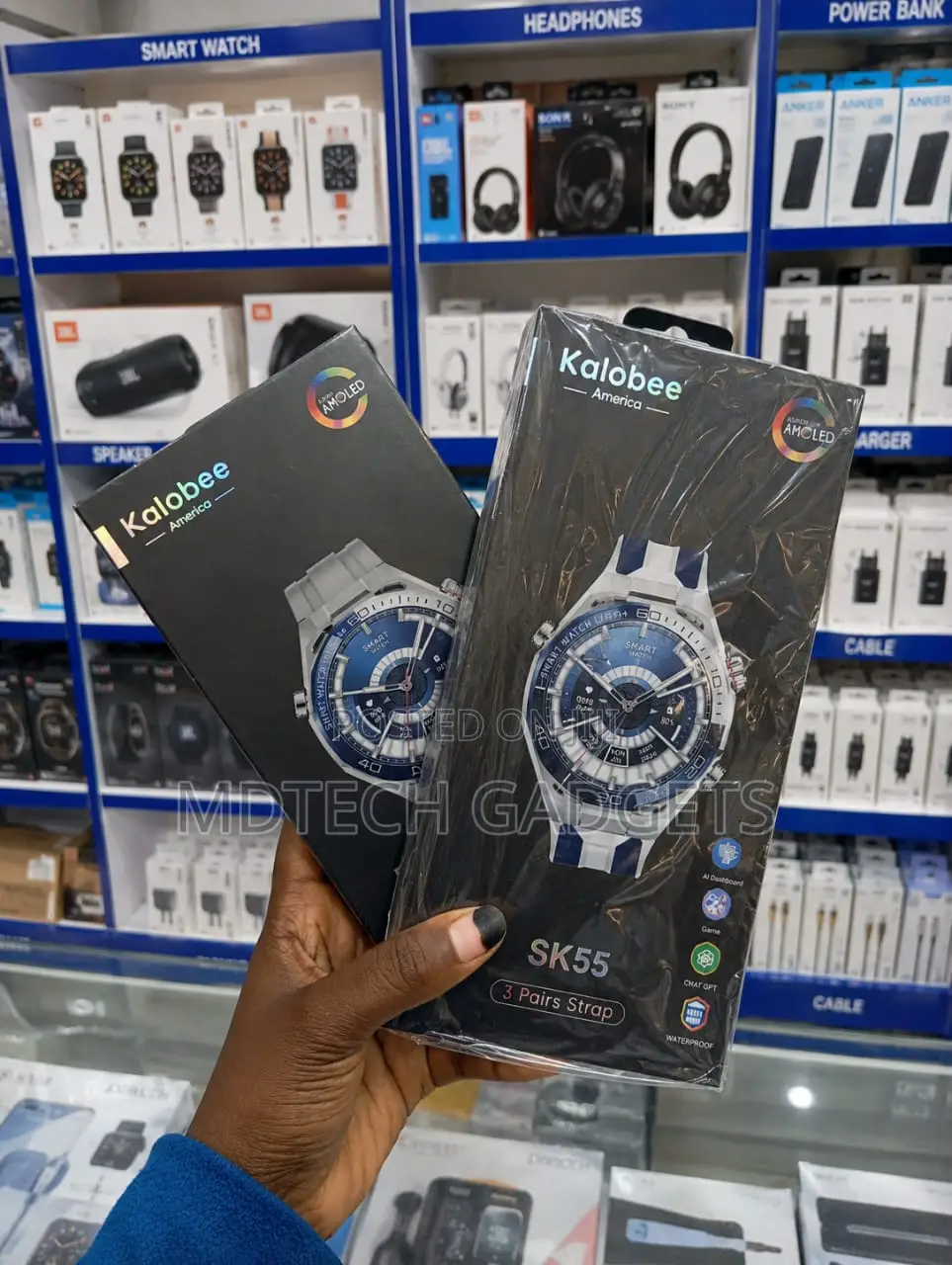 Kalobee Sk55 Smart Watch