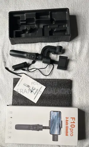 F10 Pro 3-Axis Gimbal for Smartphones and Action Cameras