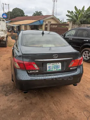Lexus ES 350 2010 Gray
