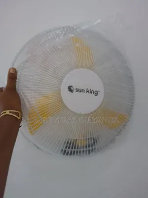 Sunking Silent Solar Pedestal Fan