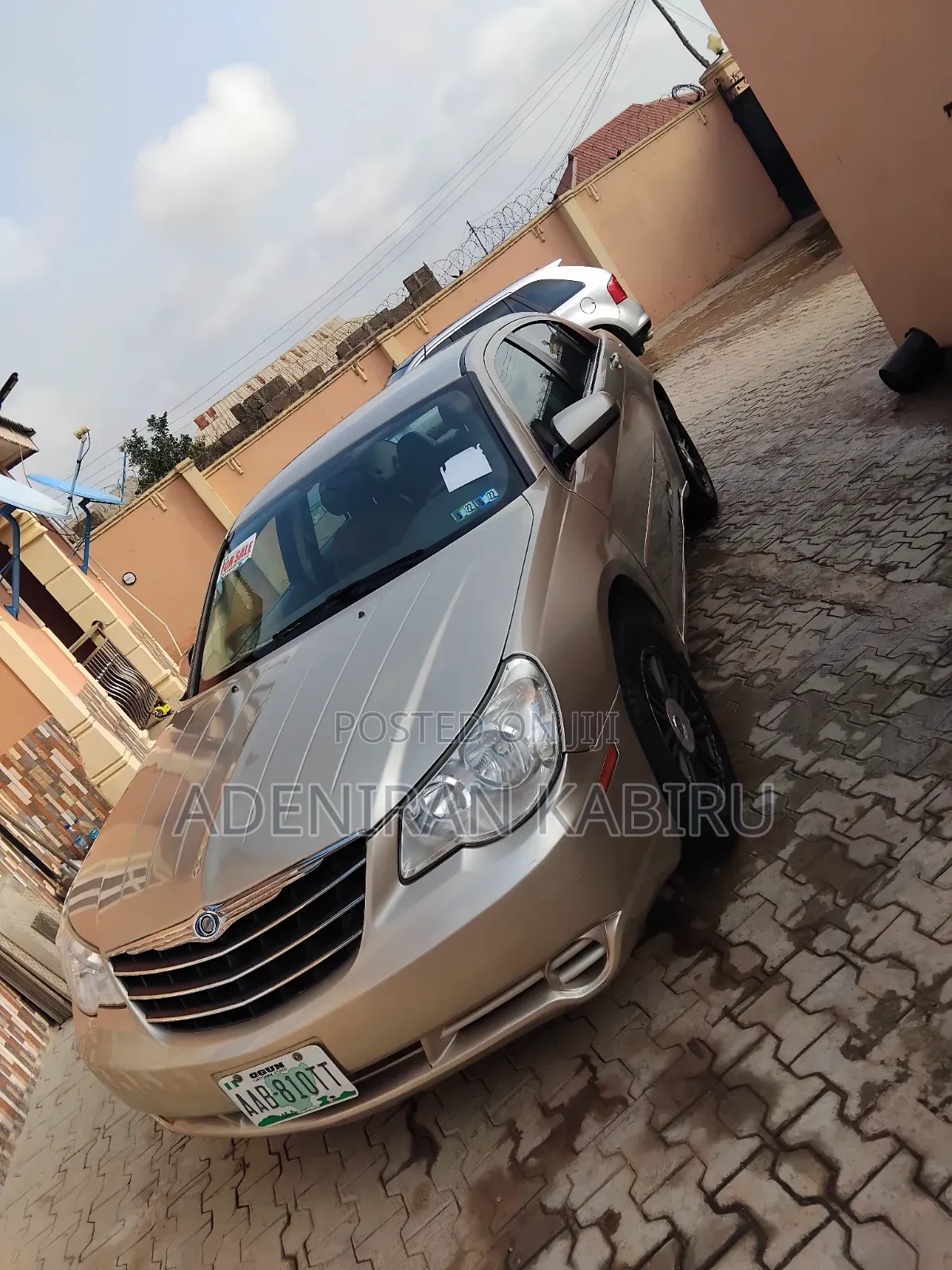 Chrysler Sebring 2007 Gold
