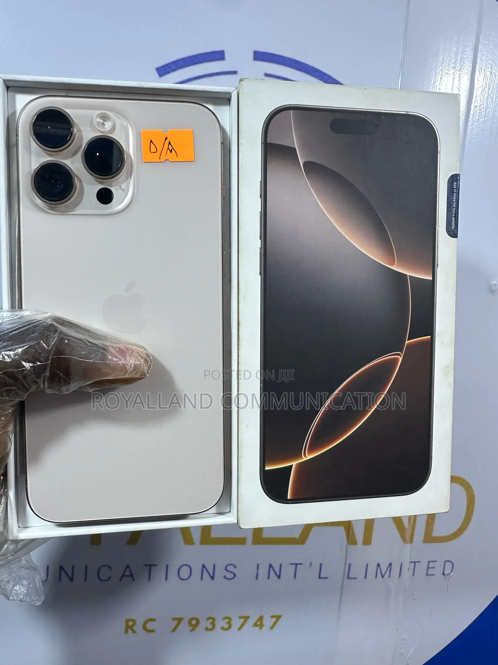 Apple iPhone 16 Pro Max 256 GB Gold