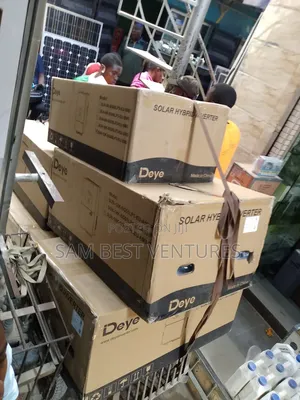 16kva 48v Deye Hybrid Inverter 3phas