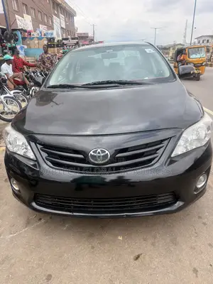 Toyota Corolla S 4dr Sedan (1.8L 4cyl 4A) 2012 Black