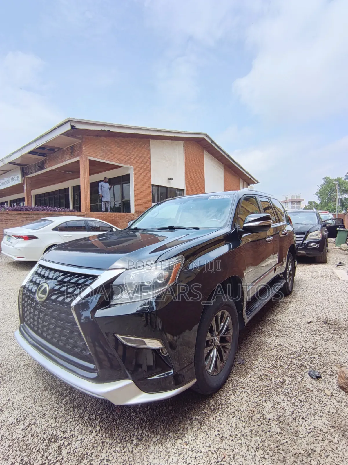 Lexus GX 2017 Black