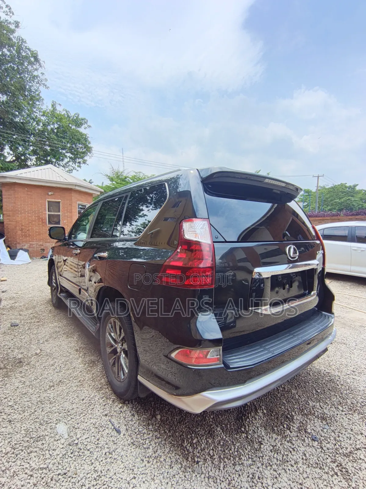 Lexus GX 2017 Black